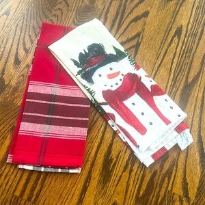 Christmas Kitchen Towels